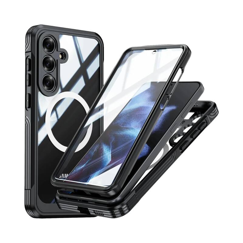 Capa De Telefone Samsung Galaxy S25 FE S25 Edge S24 Ultra, Anti-Queda, Shellbox Reforçada