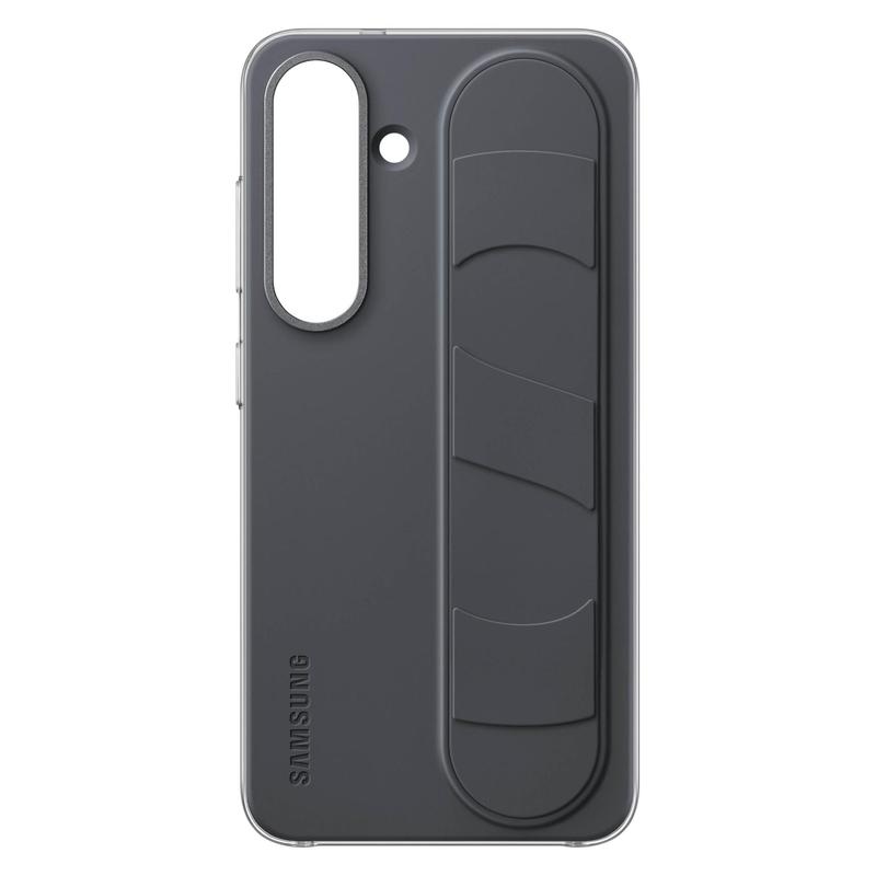 Capa de telefone Samsung Galaxy S25 Standing Grip preta
