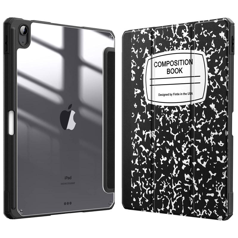 Capa FINTIE Hybrid Slim para iPad Air de 11 polegadas com porta-lápis