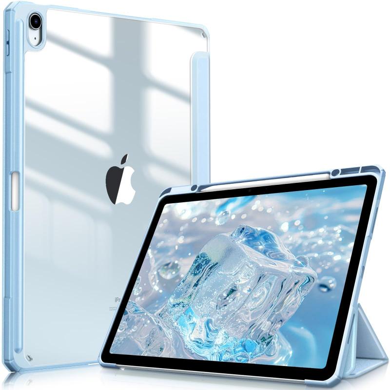 Capa FINTIE Hybrid Slim para iPad Air de 13 polegadas (M3) 2025 azul celeste