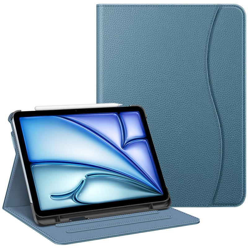 Capa Fintie para iPad Air de 11 polegadas M3 (2025) /M2 (2024), Air 5ª (2022) /4ª geração (2020)