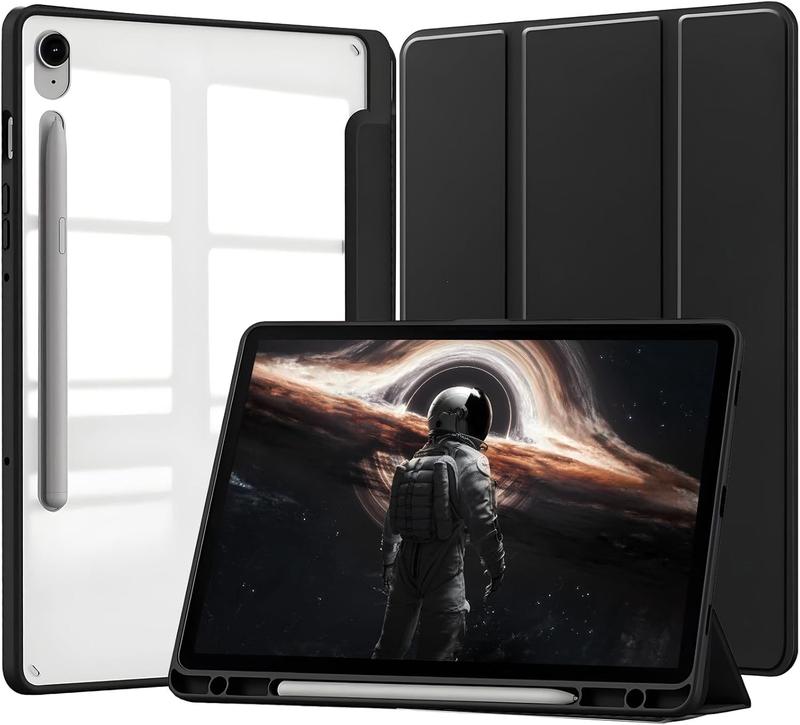 Capa Folio Magnética Com Suporte Para Lápis Compatível iPad 11 Geração 2025 (A16) 10th de 10,9" 11 Pol Proteção Diária C