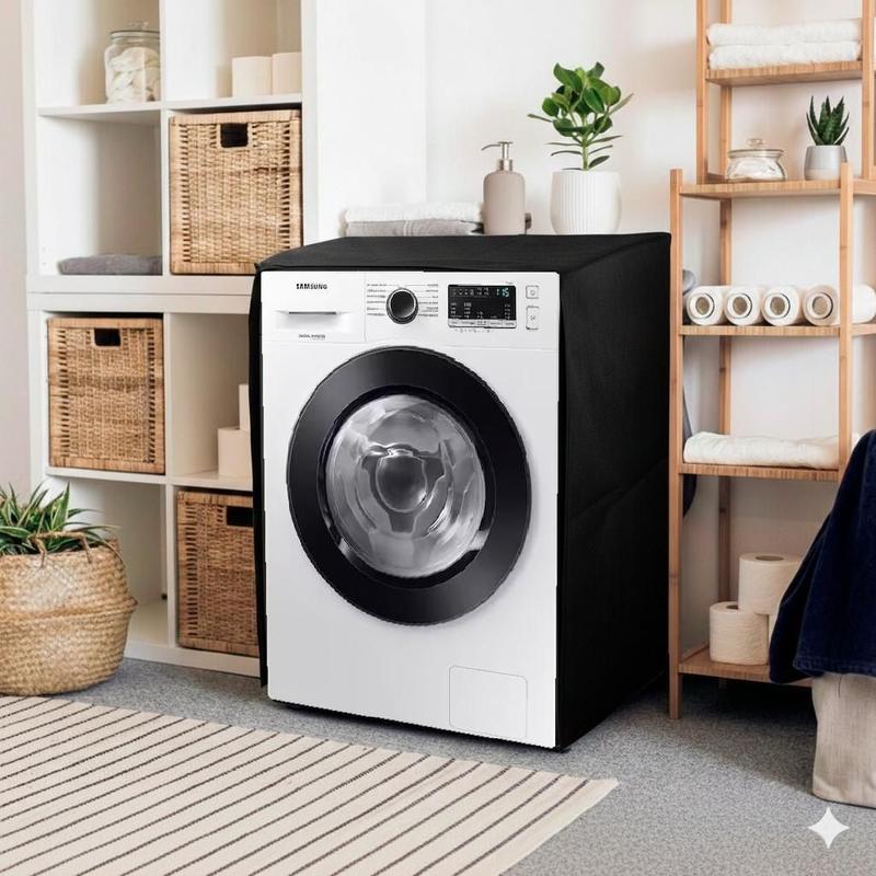 Capa Impermeável Para Máquina de Lavar Lava e Seca Samsung 11kg Abertura Com Ziper Resistente
