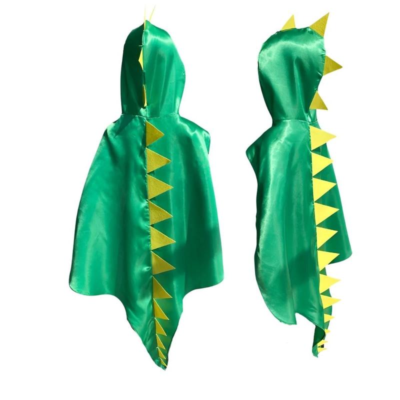 Fantasia Capa de Dinossauro Party Dream 80cm