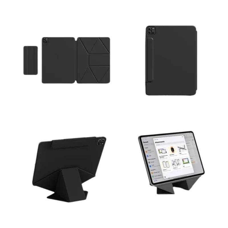 Capa Magnética Destacável Para iPad 10/11, iPad Air 4/5 10.9, pro 11, 12.9, 13 M2 M3, Mini 6/7 Com
