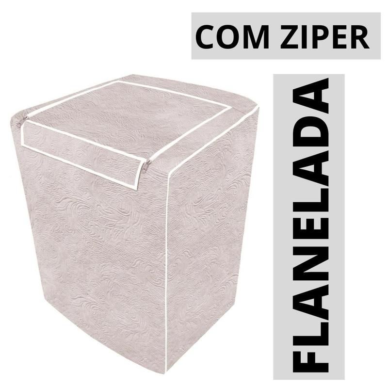 Capa Maquina De Lavar Brastemp Consul 10kg 11kg 12kg