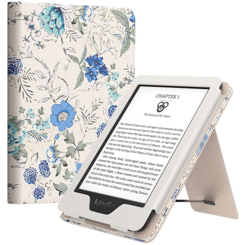 Capa MoKo para Kindle Paperwhite 12ª e 11ª geração 2024/2021 azul