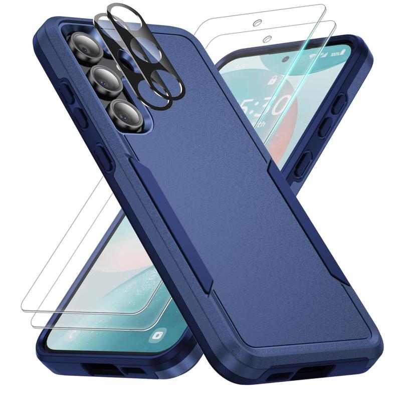 Capa para celular GSDCB Samsung Galaxy S24 FE azul-marinho