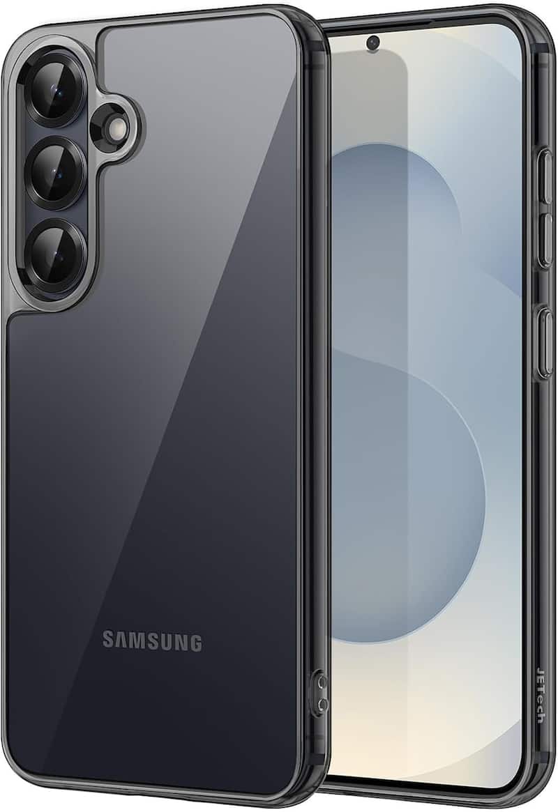 Capa para Samsung Galaxy S25+ / S25 Plus 5G, Case Estojo Protetora à Prova de Choque Não Amarela para Telefone, Capinha