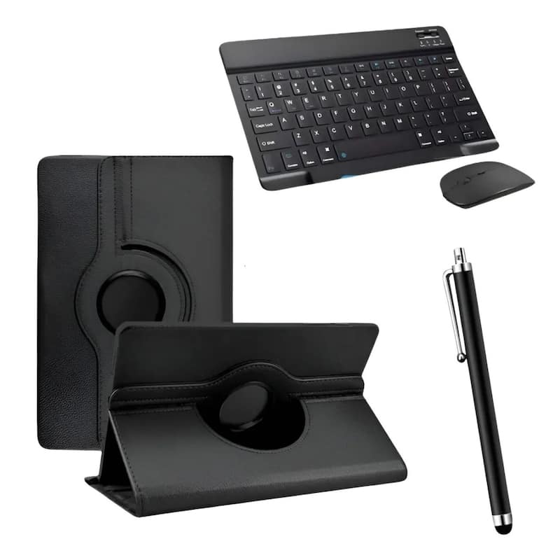Capa Para Tablet Lenovo Idea Tab 11 + Teclado E Mouse Bluetooth + Caneta