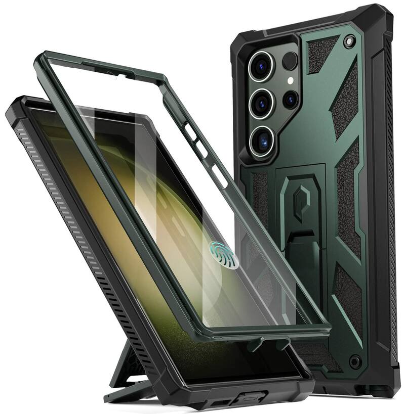 Capa Poetic Spartan para Samsung Galaxy S23 Ultra 5G - Proteção Premium