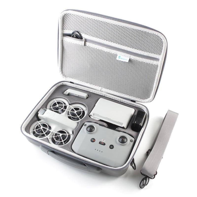 Capa Portátil de Couro PU Skyreat Neo para DJI Neo Combo
