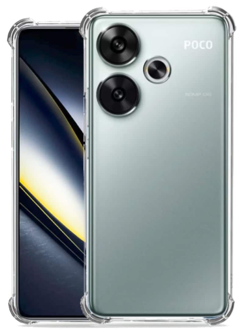 Capa Proteção Anti Impacto Para Poco F6 5g Shock Queda