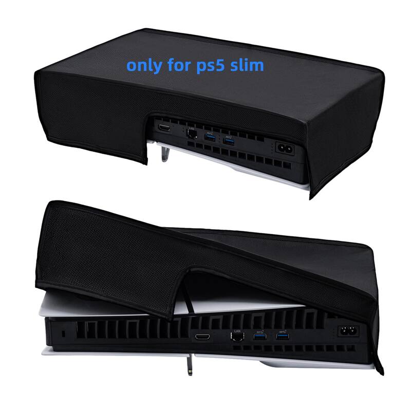 Capa protetora contra poeira Mcbazel para PS5 Slim na horizontal em tecido 1680D