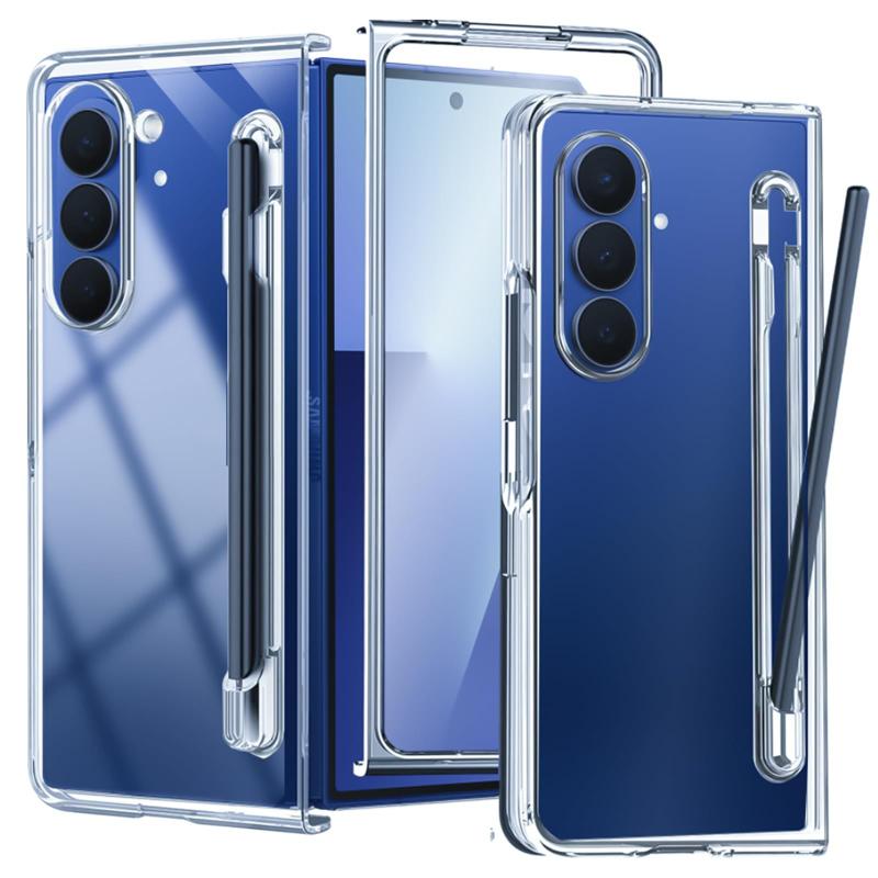 Capa QiiStar para Samsung Galaxy Z Fold 7 com suporte para S-Pen