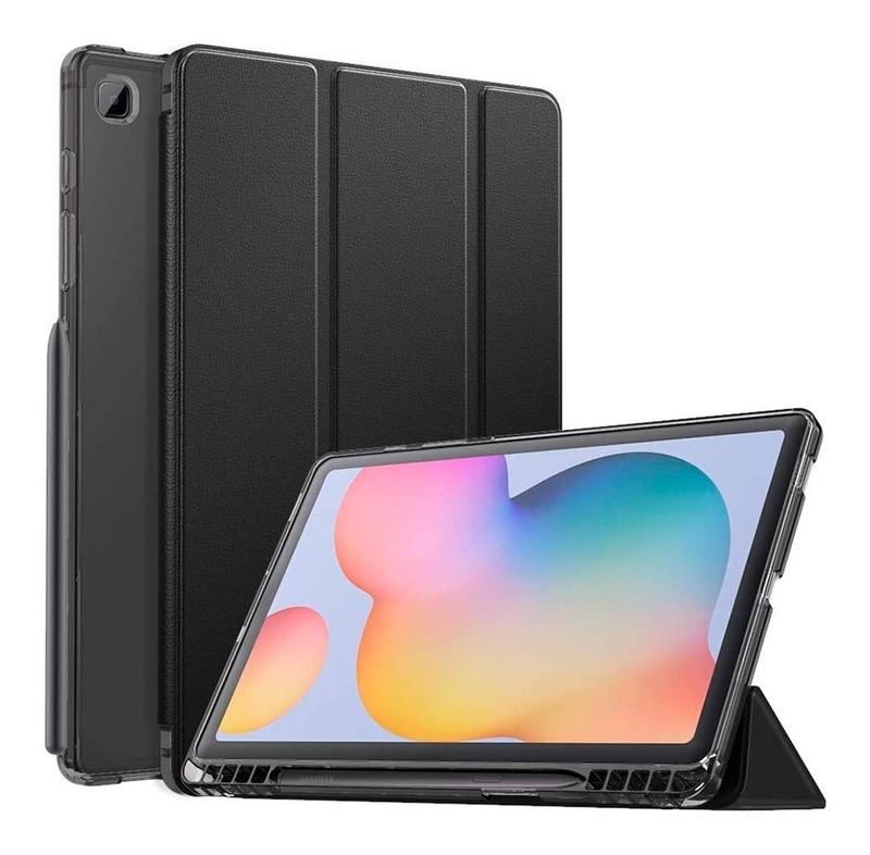 Capa Tablet Samsung Galaxy Tab S6 Lite 10.4 Wb C/ Hibernação Cor Preto