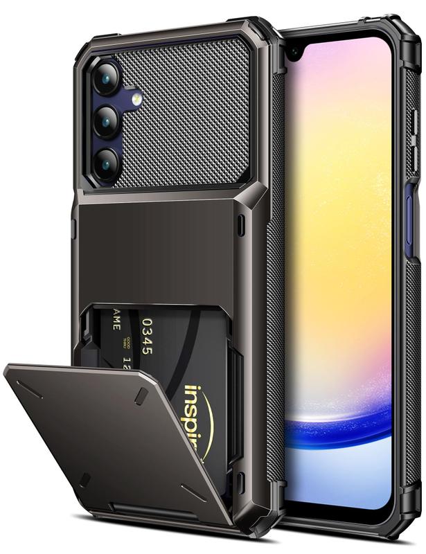Capa tipo carteira COOYA para Samsung Galaxy A25 5G de 6,5" de camada dupla