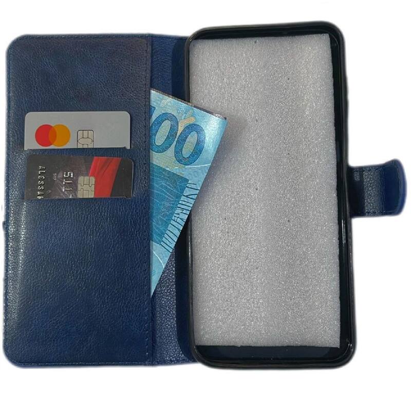 Capinha Carteira Compatível com Motorola Moto G04 / G24