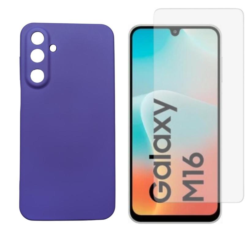 Capinha Compativel Para Samsung M16 5G + Pelicula Hidrogel