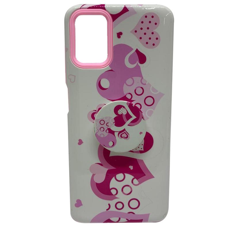 Capinha de Celular P/ Samsung Galaxy A52 SM-A525M Com Suporte