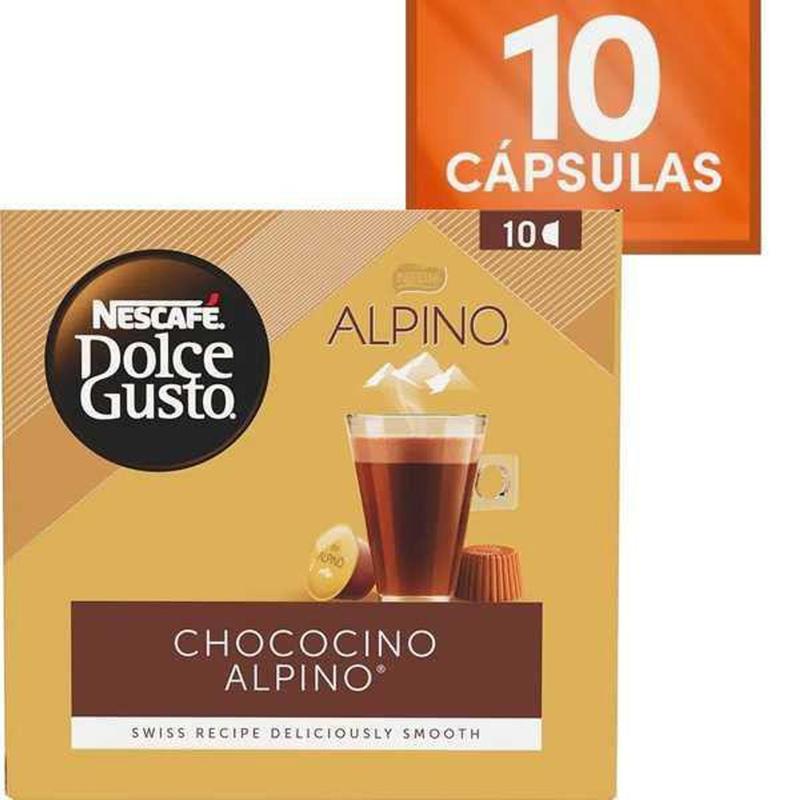 Cápsula Alpino Dolce Gusto 180g 10 UN Nestle