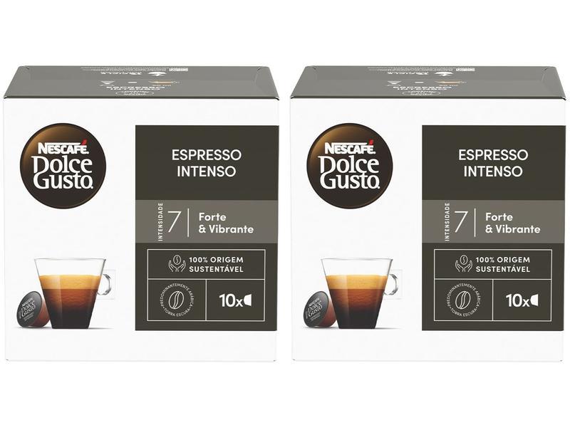 Cápsula de Café Espresso Intenso Nescafé Dolce