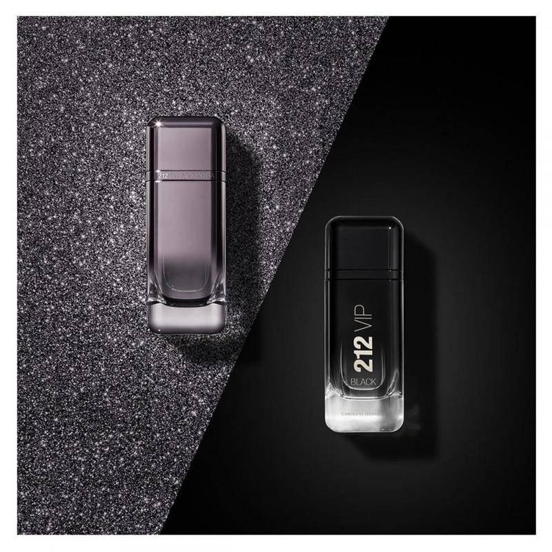 Carolina herrera 212 vip black own the party nyc eau de parfum 100ml