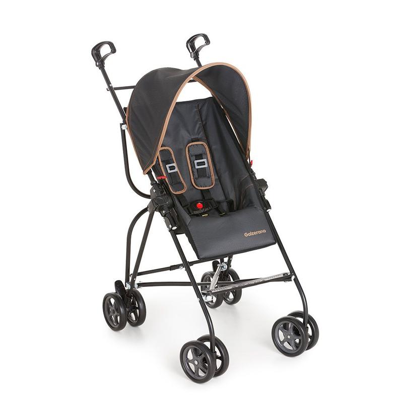 Carrinho de Bebê Capri Travel System Para Crianças de até 15 Kg Galzerano