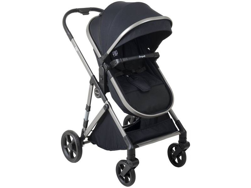 Carrinho de Bebê Reversível Burigotto Flip 0 a 15kg