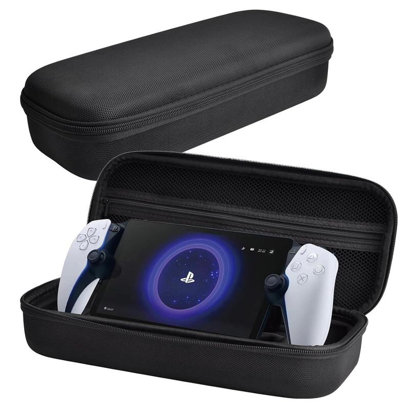 Case Bag Bolsa Estojo De Viagem e Proteção Para Playstation Portal Preta