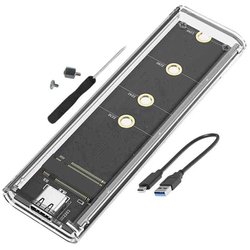 Case Externo Para SSD NGFF / NVME M.2 10gbps Type-c Ultra