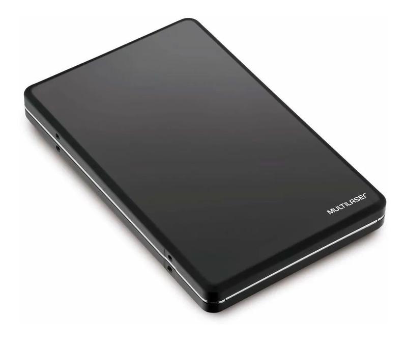 Case Gaveta Para Hd 2.5 Usb 2.0 Sata Multilaser Ga057