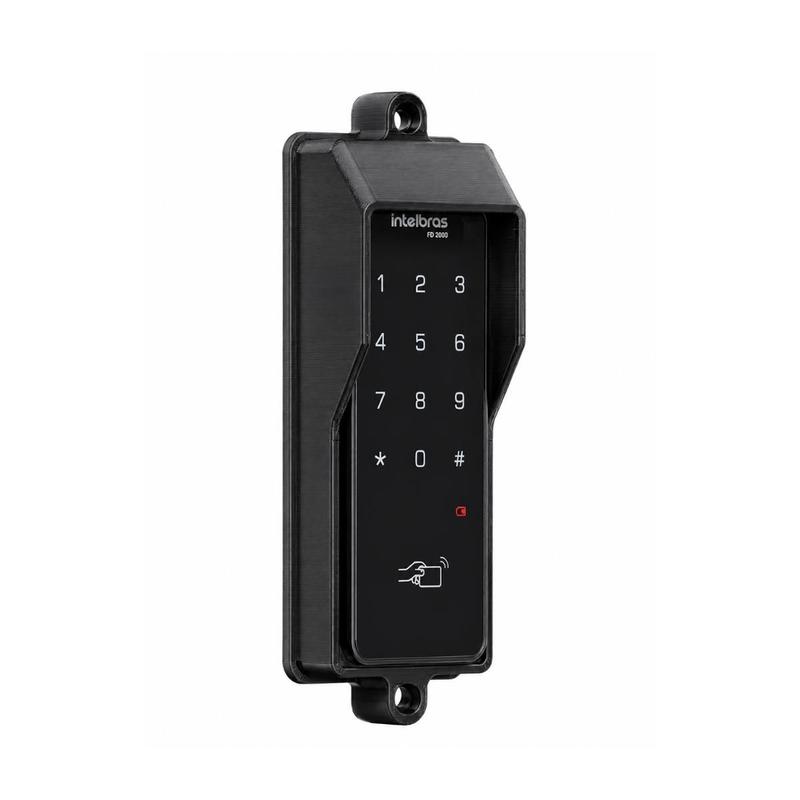 Case Proteção Antivandalismo Fechadura Intelbras Fd 2000 Preto