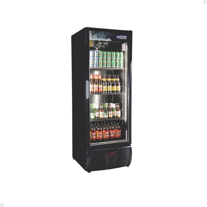 Cervejeira Vertical Porta De Vidro RF-016 Frilux