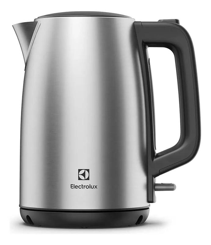 Chaleira Elétrica Electrolux EEK25 1.200 W 127V Aço escovado