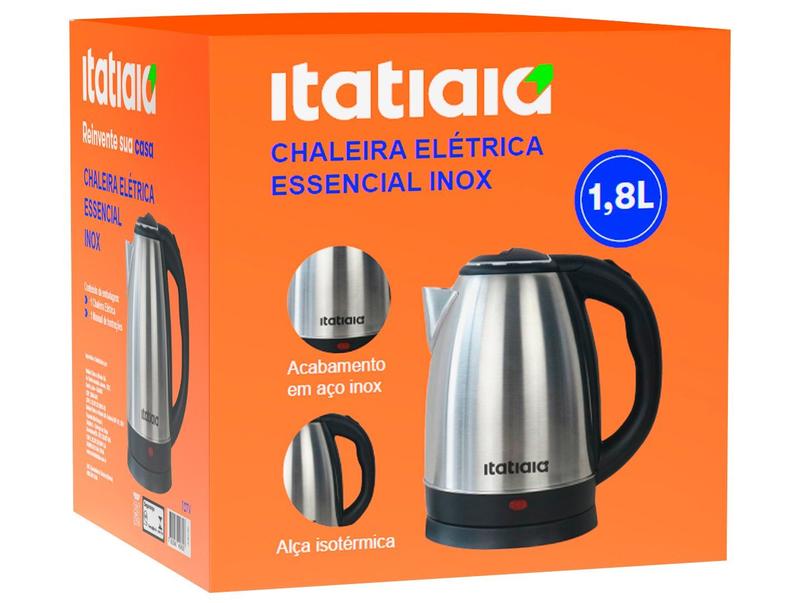 Chaleira elétrica Itatiaia de inox, 1,8 litro, foto 5 do anúncio