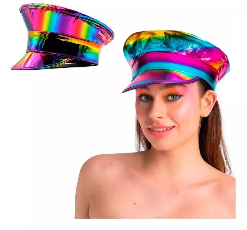 Chapéu Quepe para Fantasia Party Dream Modelo C71266