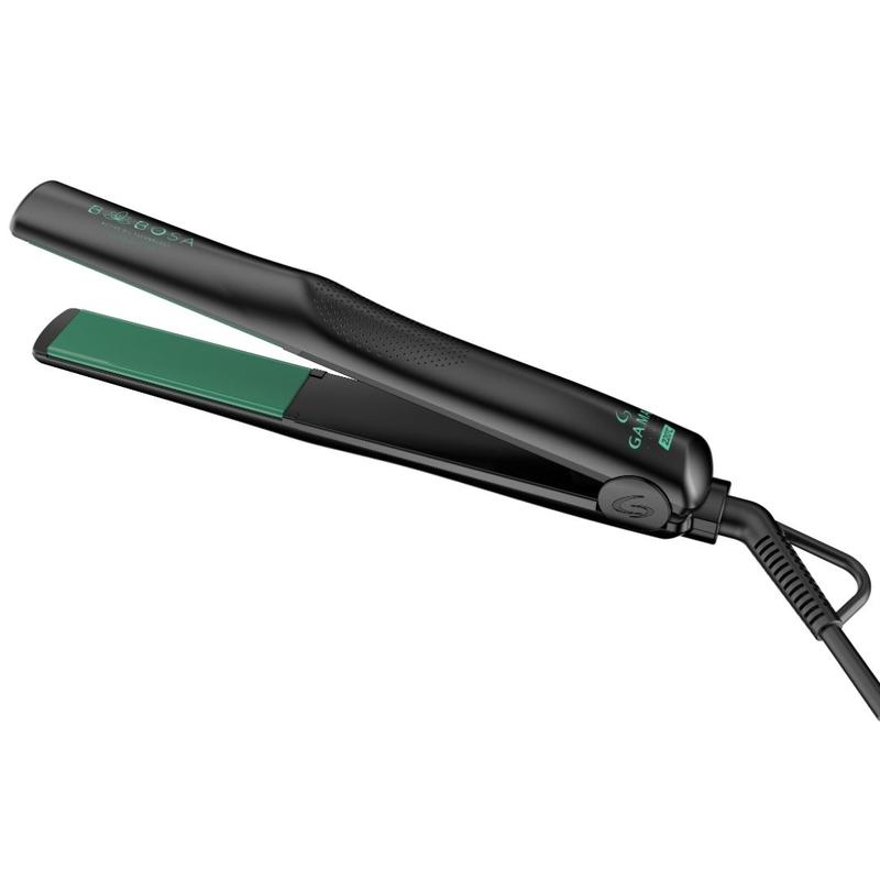 Chapinha Prancha Alisadora Cabelo Gama Italy Babosa Ceramic Ion Bivolt Profissional Alisamento