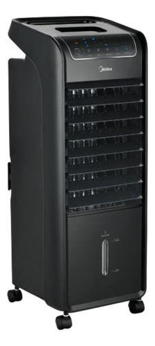 Climatizador De Ar 4,5 Litros Preto Midea Akap 60w 110v