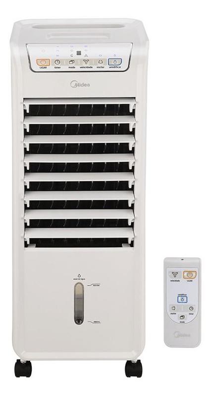 Climatizador De Ar Midea Akaf Com Controle Remoto 127 ou 220v