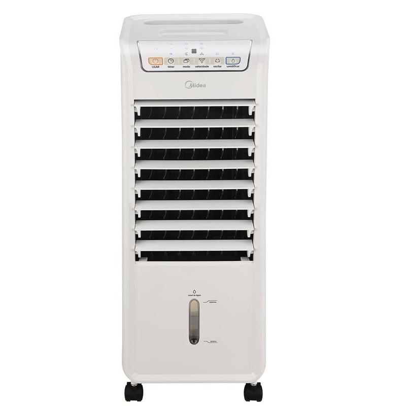 Climatizador de Ar Residencial Midea Liva AKAF1 4,5 litros Com Controle Remoto