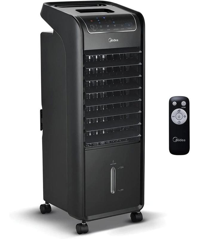 Climatizador Portátil Frio Midea Akaf Branco/Preto 127v ou 127V
