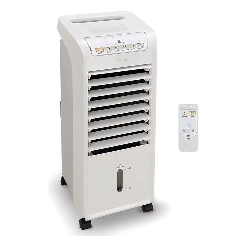 Climatizador Portátil Frio Midea Akaf Branco