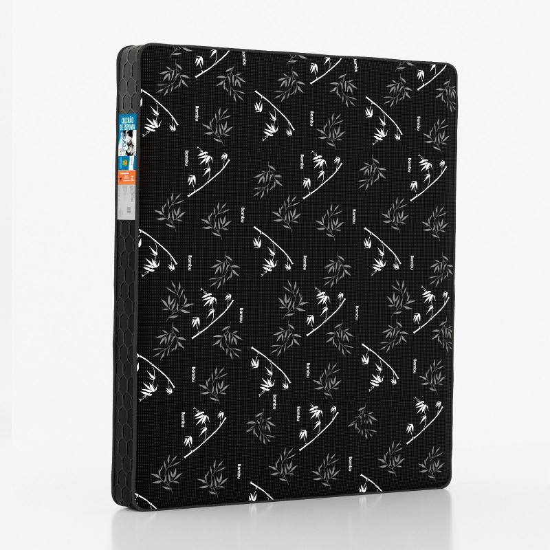 Colchão casal confortável black familia - d23 - 188 x 138