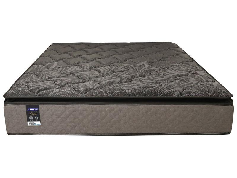 Colchão Casal Gazin de Molas Ensacadas D26 25x138x188cm Onix