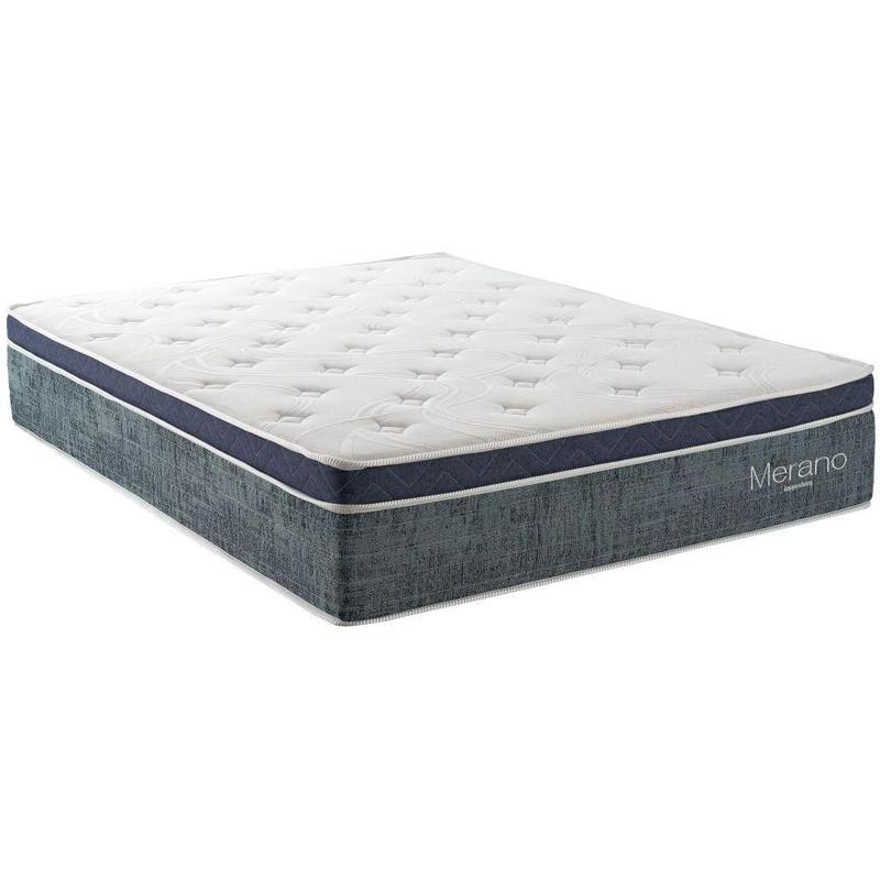 Colchão Casal Kappesberg Merano Molas Ensacadas Pocket D26 32 x 138 x 188cm