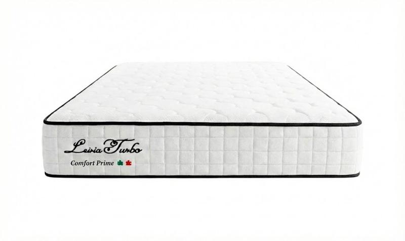 Colchao Casal Mola Ensacada Leiria Turbo 28x138x188 - Comfort Prime