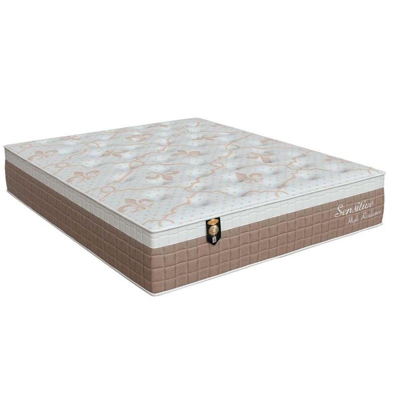 Colchão Casal Molas Ensacadas MasterPocket Sensitive (138x188x33) - Orthoflex