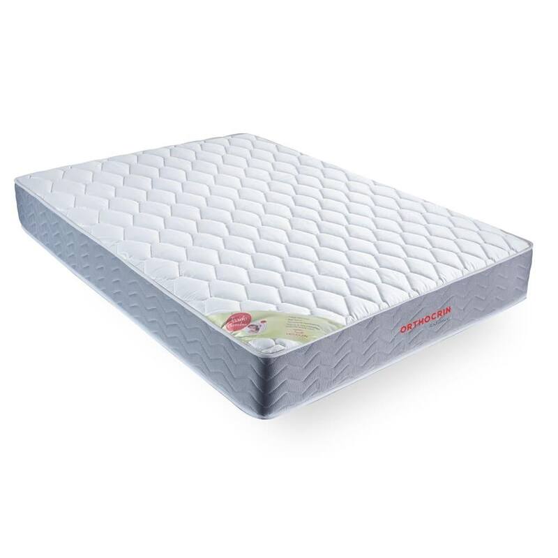 Colchão Casal Molas Ensacadas Orthocrin Radiance 138x188x24 Tecido Antialérgico Alto Suporte