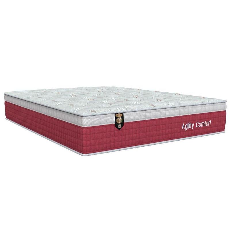 Colchão Casal Molas Orthoflex Agility 138x188x33